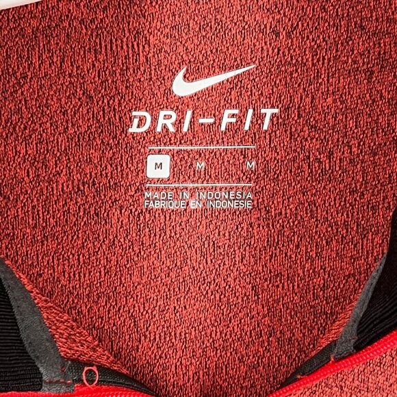 Coastal Carolina Sweater Mens M Nike 1/2 Zip Top Pullover Dri Fit Bruins College - Picture 4 of 9